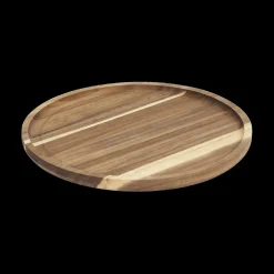 Ygo Bord ACARA Rond Acacia Bruin| Tafelaccessoires