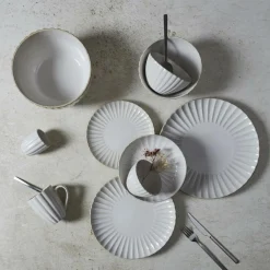 Ygo Bord VIORIA Ø27 Beige| Servies
