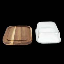 Ygo Botervloot ACARA Acacia Bruin| Tafelaccessoires
