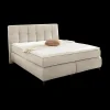 Ygo Boxspring ALKMAAR Rib Beige 180x200| Boxsprings