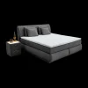 Ygo Boxspring AMSTELVEEN 180x200 Donkergrijs| Boxsprings