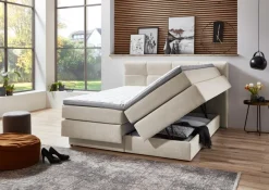 Ygo Boxspring BREMEN beige 180x200| Boxsprings