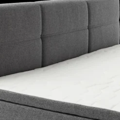 Ygo Boxspring KEULEN 160x200 Grijs| Boxsprings