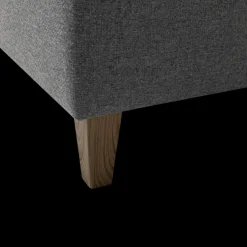 Ygo Boxspring KEULEN 160x200 Grijs| Boxsprings