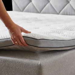 Ygo Boxspring MUNCHEN Zilver 180x200| Boxsprings