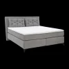 Ygo Boxspring NIEUWEGEIN 180X200 Chenille Grijs| Boxsprings
