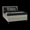 Ygo Boxspring SKAGEN Brego Grijs 160x200| Boxsprings