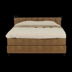 Ygo Boxspring SKAGEN Kentucky Cognac 180x200| Boxsprings