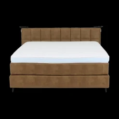 Ygo Boxspring SKAGEN Kentucky Cognac 180x200| Boxsprings