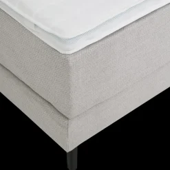 Ygo Boxspring SKAGEN Sparr Grijs 180x200| Boxsprings