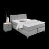 Ygo Boxspring STAPHORST Stof 369/09 Lichtgrijs 140x200| Boxsprings