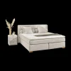 Ygo Boxspring TILBURG Ribfluweel 426/07 Beige 140x200| Boxsprings