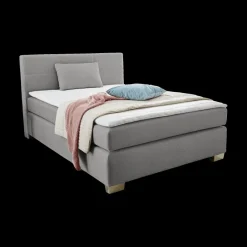 Ygo Boxspring UDEN 142/08 Greige 140x200| Boxsprings