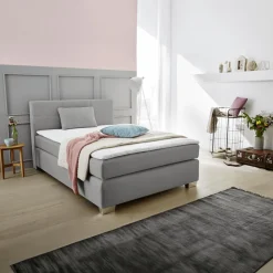 Ygo Boxspring UDEN 142/08 Greige 140x200| Boxsprings