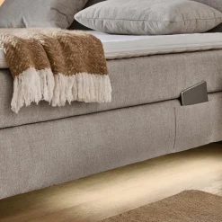 Ygo Boxspring WIJDEWEREN Grijs 180x200| Boxsprings