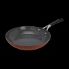 Ygo Braadpan CERAPRO Ø24 Terracotta| Potten & Pannen