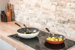 Ygo Braadpan CERAPRO Ø24 Terracotta| Potten & Pannen