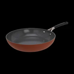 Ygo Braadpan CERAPRO Ø28 Terracotta| Potten & Pannen