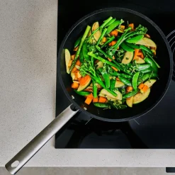 Ygo Braadpan ECODURA Ø28 Zwart| Potten & Pannen