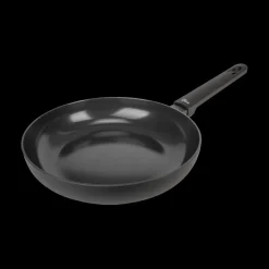 Ygo Braadpan FULL BLACK Ø24 Alu Zwart| Potten & Pannen