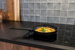 Ygo Braadpan FULL BLACK Ø24 Alu Zwart| Potten & Pannen