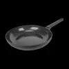 Ygo Braadpan FULL BLACK Ø28 Alu Zwart| Potten & Pannen
