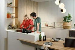 Ygo Braadpan FULL BLACK Ø28 Alu Zwart| Potten & Pannen