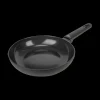 Ygo Braadpan FULL BLACK Ø20 Alu Zwart| Potten & Pannen