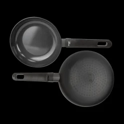 Ygo Braadpan FULL BLACK Ø20 Alu Zwart| Potten & Pannen