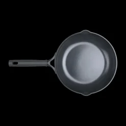 Ygo Braadpan ZANDER Ø28 Zwart| Potten & Pannen