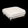 Ygo Broodmand BISTRO Vk Met. Zwart/Beige| Tafelaccessoires