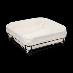 Ygo Broodmand BISTRO Vk Met. Zwart/Beige| Tafelaccessoires