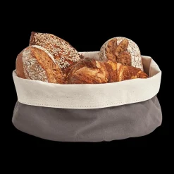 Ygo Broodmand SLINO XL Katoen Grijs| Tafelaccessoires