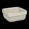 Ygo Broodmand TIMAR VK Met. Greige| Tafelaccessoires