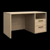 Ygo Bureau BABETTE Eik 138x66| Bureaus