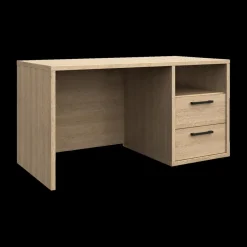 Ygo Bureau BABETTE Eik 138x66| Bureaus