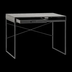 Ygo Bureau BOKSKAP Ash Black| Bureaus