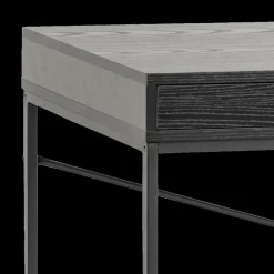 Ygo Bureau BOKSKAP Ash Black| Bureaus