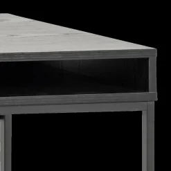 Ygo Bureau BOKSKAP Ash Black| Bureaus