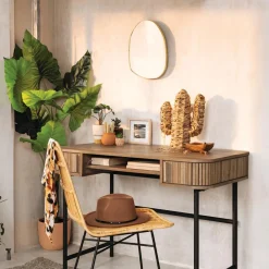 Ygo Bureau COLVAS Hout Naturel B105| Bureaus