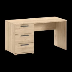 Ygo Bureau DIEWKE Eik 140x65| Bureaus & Toebehoren