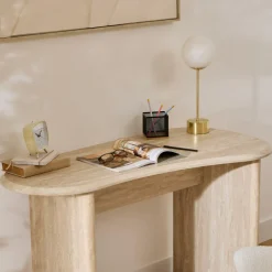 Ygo Bureau LAGOON Travertijnlook| Bureaus