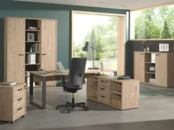 Ygo Bureau UPGRADE Golden Oak 150x80| Bureaus