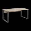 Ygo Bureau 200x80 UPGRADE Zwart/Kastanje| Bureaus