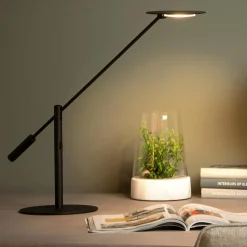 Ygo Bureaulamp ANSELMO Zwart| Bureaulampen