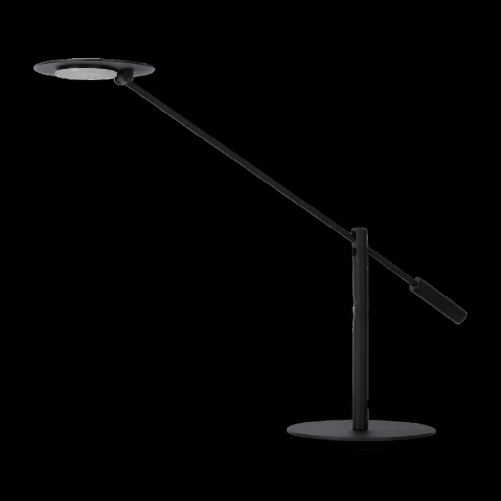 Ygo Bureaulamp ANSELMO Zwart| Bureaulampen