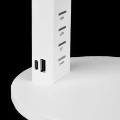 Ygo Bureaulamp AVA Wit| Bureaulampen