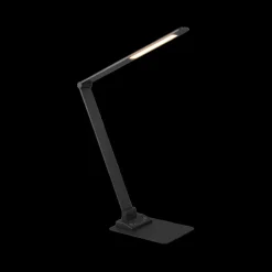 Ygo Bureaulamp TRAVIS Zwart| Bureaulampen