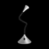 Ygo Bureaulamp VIPER Zilver| Bureaulampen