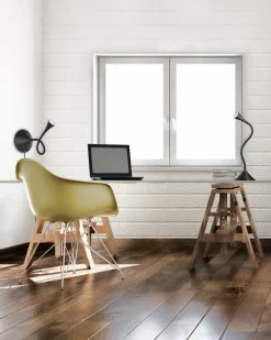 Ygo Bureaulamp VIPER Zwart| Bureaulampen